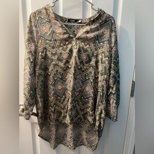 Women’s Blouse 3-4 sleeve